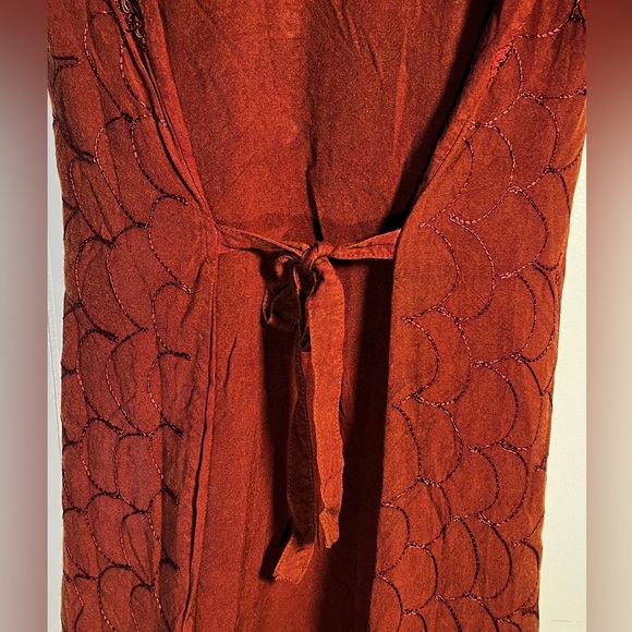 Vintage Dress made in India - Picture 6 of 9